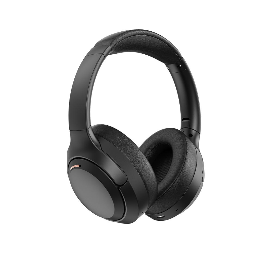 Active Noise Cancelling Wireless Headphones – Deep Bass & Long Battery Life